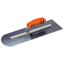 Show details for 12" x 4" Round Front/Square Back Blue Steel Cement Trowel with ProFormĀ® Handle Picture of 12" x 4" Round Front/Square Back Blue Steel Cement Trowel with ProFormĀ® Handle
