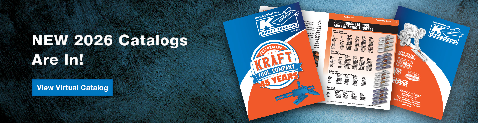 2026 Kraft Tool Catalog