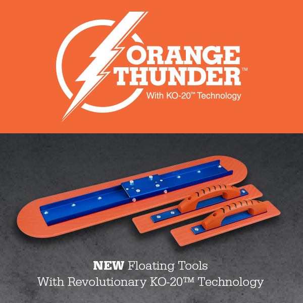 Orange Thunder with KO-20 Technology