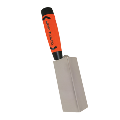 Picture of 3-1/8" x 1" Stainless Steel Inside Corner Trowel with ProForm® Handle