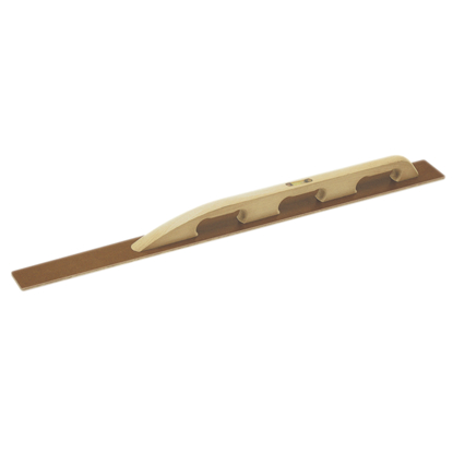 Picture of 45" Tapered Laminated Canvas-Resin Hand Darby with 3-Hole Handle with Level Vial