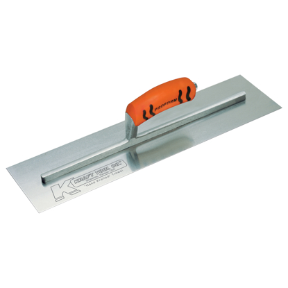 Picture of 16" x 4" Carbon Steel Cement Trowel with ProForm® Handle