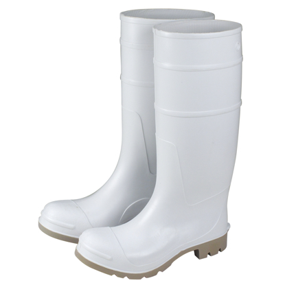 Picture of 16" White Over-The-Sock Boots - Size 8