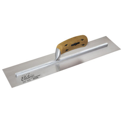 Picture of Elite Series Five Star™ 16" x 4" Carbon Steel Cement Trowel with Cork Handle