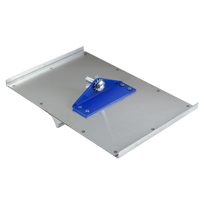 Picture of 8" x 8" 1/2"R, 3/4"D Stainless Steel Walking Groover (Full Top Plate)