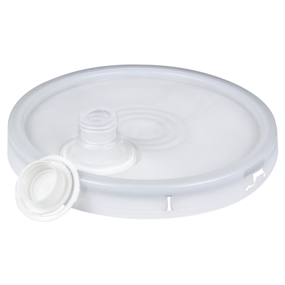 Picture of Bucket Lid with Spout for 5 Gallon Plastic Bucket (GG468)