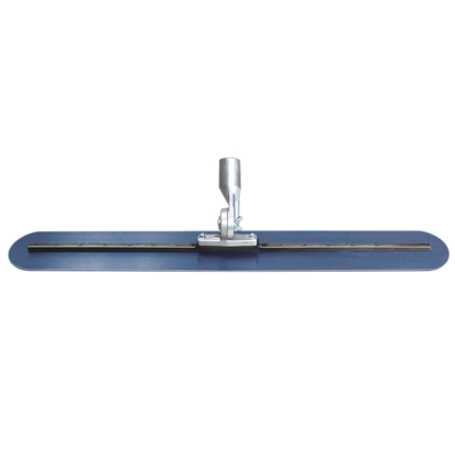 Picture of 30" Round End Blue Steel Fresno with Adjustable Tooth Threaded Bracket