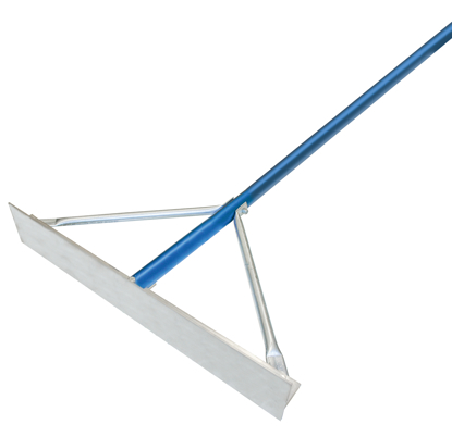 Picture of 36" Magnesium Smooth Blade Asphalt Rake with 7' Aluminum Handle