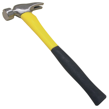Picture of 21 oz. Smooth Faced Framing Hammer with Fiberglass Handle