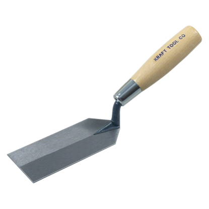 Picture of 5" x 1-1/2" Archaeology Margin Trowel with Wood Handle