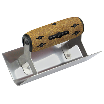 Picture of 6" x 2-1/2"  1/4"R Elite Series Five Star™ Inside Step Tool with Cork Handle
