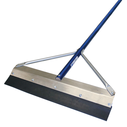 Picture of 48" Square Edge Asphalt Sealcoat Squeegee with 7' Handle