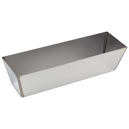 Picture of 12" Heli-Arc Stainless Steel Mud Pan