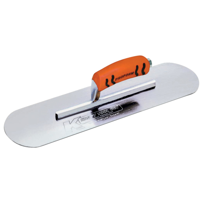 Picture of 10" x 3" Chrome No Burn Pool Trowel with ProForm® Handle