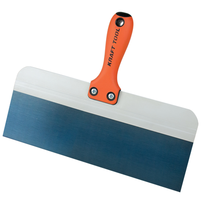 Picture of 10" x 3" Blue Steel Deluxe Taping Knife with ProForm® Handle