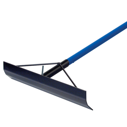 Picture of 19-1/2" x 4" Concrete Spreader with Hook with Fiberglass Handle (Assembled)