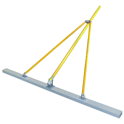 Picture of Gator Tools™ 10' x 2" x 4" Diamond XX™ Paving Float Kit with Bracket, Out Riggers, & 3 Handles