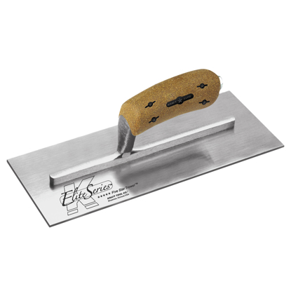 Picture of Elite Series Five Star™ 10-1/2" x 4-1/2" Carbon Steel Plaster Trowel with Cork Handle
