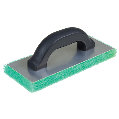 Picture of Hi-Craft® 12" x 4" x 3/4" Green Fine Texture Float with Plastic Handle