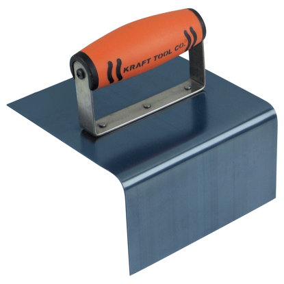 Picture of 6" x 6" x 3-1/2" 1-1/2"R Blue Crucible Steel Outside Step Tool with ProForm® Handle