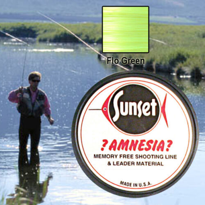 Picture of 12 lb. Green Amnesia Memory Free Fishing Line (Box of 10 spools)