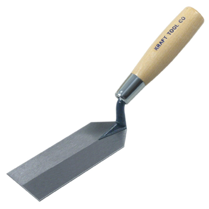 Picture of 5" x 2" Margin Trowel with Wood Handle
