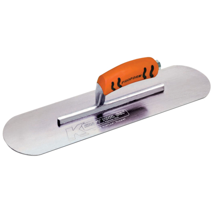 Picture of 10" x 3" Swedish Stainless Steel Pool Trowel with a ProForm® Handle on a Short Shank