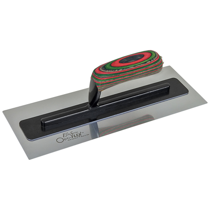 Picture of 16" x 4-3/4" Elite Series Five Star™ Opti-FLEX™ Stainless Steel Trowel with Wood Handle