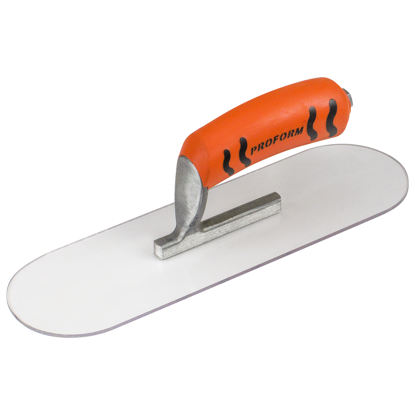 Picture of 16" x 4" Round End Plexi-Plastic Trowel with ProForm® Handle