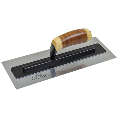Picture of 12" x 4-3/4" Elite Series Five Star™ Opti-FLEX™ Stainless Steel Trowel with Leather Handle