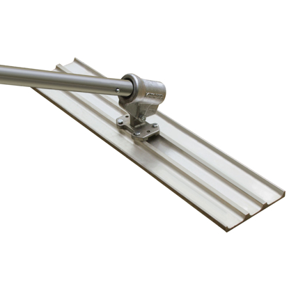 Picture of 36" x 8" Multi-Trac Bull Float Groover with Knucklehead® II Bracket - 3/4" Spacing
