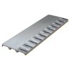 Picture of 24" x 8" Multi-Trac Bull Float Groover Blade - 3/4" Spacing