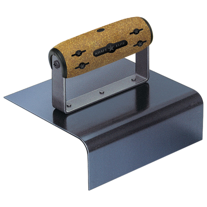 Picture of 6" x 5" x 2" Elite Series Five Star™ Blue Steel Jr Outside Step Tool with Cork Handle