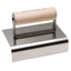 Picture of 6" x 4"  1/2"R Outside Curb & Sidewalk Tool with Wood Handle