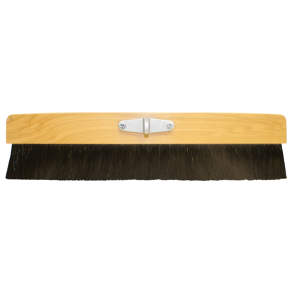 Picture of 48" Wood Medium-General Purpose (Black Poly) Cement Finish Broom