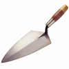 Picture of W. Rose™ 11-1/2" Limber Philadelphia Trowel with Leather Handle