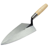 Picture of W. Rose™ 11-1/2" Limber Philadelphia Trowel with 6" Wood Handle