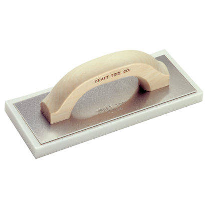 Picture of 12" x 4" x 3/4" Super Poly-Foam Float with Wood Handle