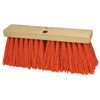 Picture of 16" Heavy-Duty Orange Sweeping Broom with Handle