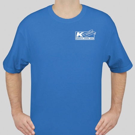 Picture of Kraft Tool Co.® Blue T-Shirt - XL