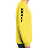 Picture of Kraft Tool Co.® Long Sleeve Safety Yellow T-Shirt - M