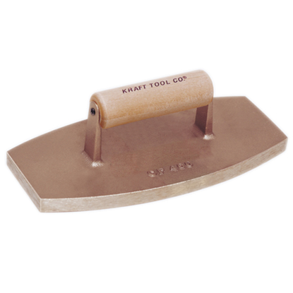 Picture of Personalized Oval Name Stamp without Date with Wood Handle