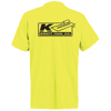 Picture of Kraft Tool Co.® Safety Yellow T-Shirt - XXL