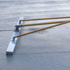 Picture of Gator Tools™ 10' x 2" x 4" Diamond XX™ Paving Float Only with attachments for Out Riggers