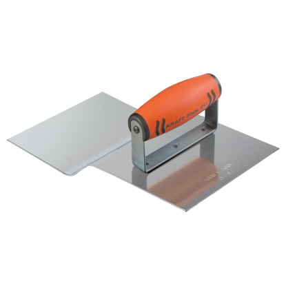 Picture of Stainless Steel Driveway Approach Tool 9" x 6" 1"R with ProForm® Handle