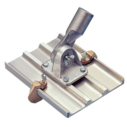 Picture of 8" x 24" 1-1/2" Bit Magnesium Jumbo Paver's Groover with Threaded Handle Socket