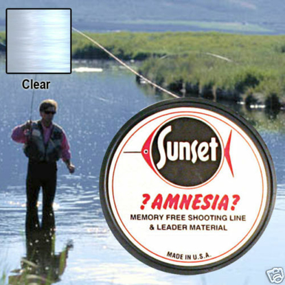 Picture of 8 lb. Clear Amnesia Memory Free Fishing Line (Box of 10 Spools)