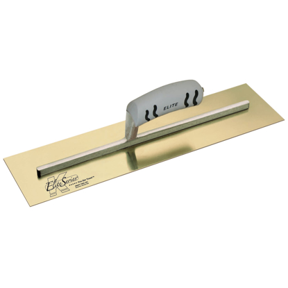 Picture of Elite Series Five Star™ 14" x 4" Golden Stainless Steel Cement Trowel with ProForm® Handle