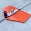 Picture of 8"x12"  1"D 1/4"R Orange Thunder® with KO-20™ Technology Angle Groover