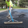Picture of 24" Magnesium Asphalt Rake with 7' Blue Handle